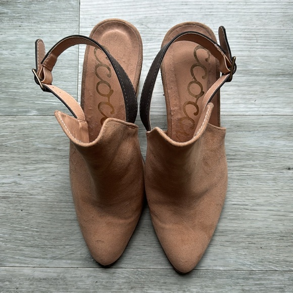 Vici Tan Booties W/ Ankle Straps Size 10 - Picture 2 of 3